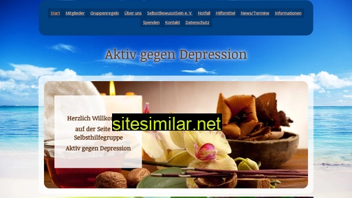 Selbsthilfe-aktiv-gegen-depression similar sites