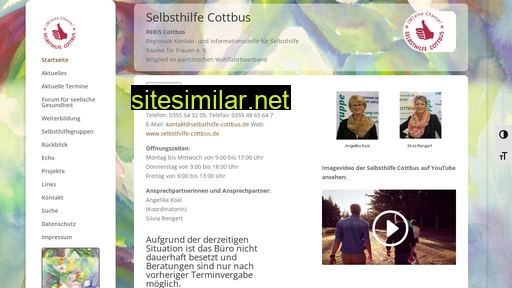 selbsthilfe-cottbus.de alternative sites