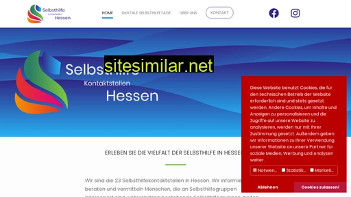 selbsthilfe-in-hessen.de alternative sites