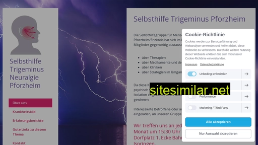 selbsthilfe-trigeminus-pforzheim.de alternative sites