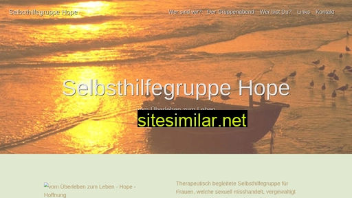 selbsthilfegruppe-hope.de alternative sites