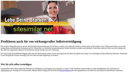 selbstverteidigung-nettetal.de alternative sites