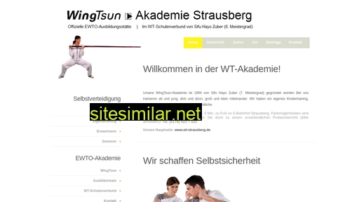 Selbstverteidigung-strausberg similar sites