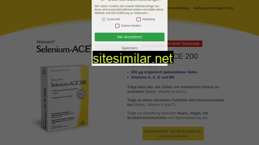 selenium-ace.de alternative sites