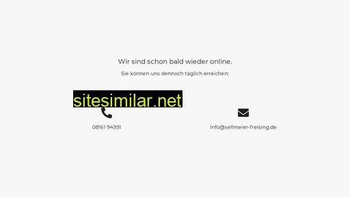 sellmeier-freising.de alternative sites