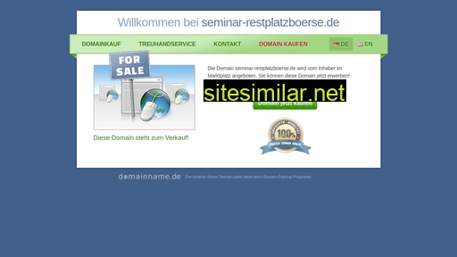seminar-restplatzboerse.de alternative sites