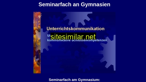 seminarfach-gymnasium.de alternative sites