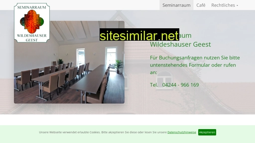 seminarraum-wildeshauser-geest.de alternative sites