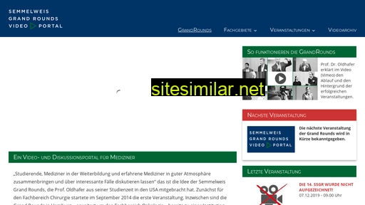 semmelweis-grand-rounds.de alternative sites