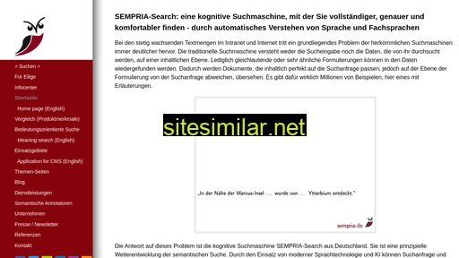 sempria.de alternative sites