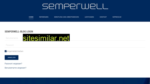 semperwell.de alternative sites