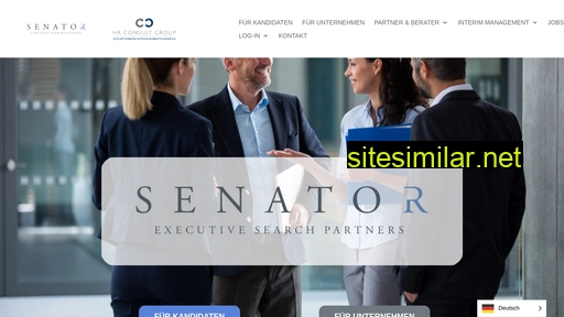 Senator-partners similar sites