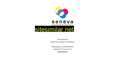 seneva.de alternative sites