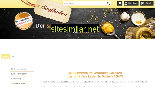 Senfladen-sachsen similar sites