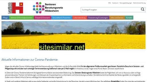 senioren-beratungsnetz-hildesheim.de alternative sites