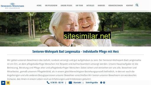 senioren-wohnpark-bad-langensalza.de alternative sites
