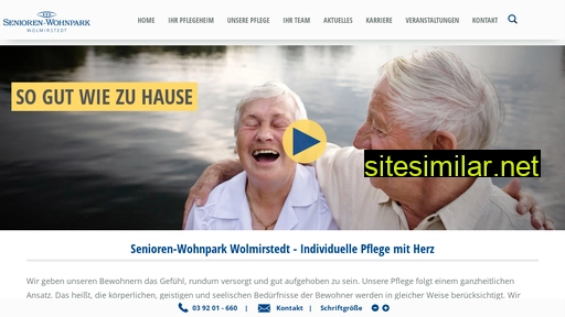 senioren-wohnpark-wolmirstedt.de alternative sites