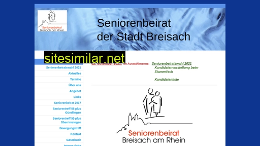 seniorenbeirat-der-stadt-breisach.de alternative sites