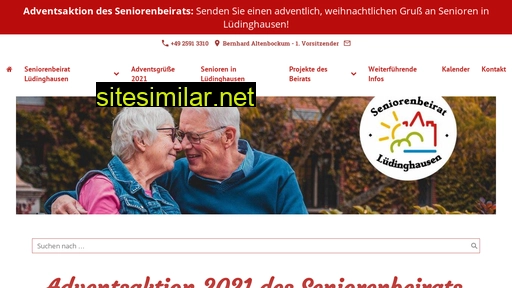seniorenbeirat-lh.de alternative sites