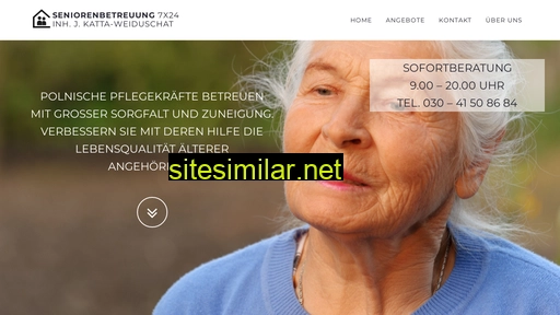 Seniorenbetreuung-in-berlin similar sites
