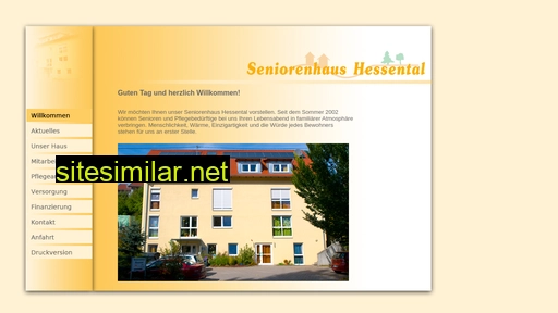 seniorenhaus-hessental.de alternative sites
