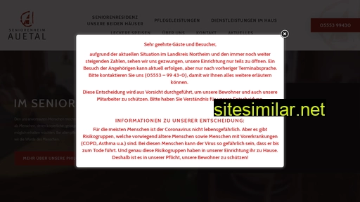 seniorenheim-auetal.de alternative sites