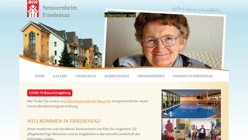 seniorenheim-friedensau.de alternative sites