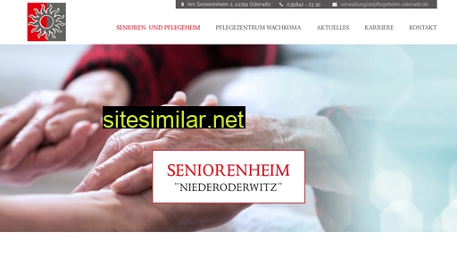 seniorenheimoderwitz.de alternative sites