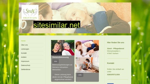 seniorenhilfe-sima.de alternative sites