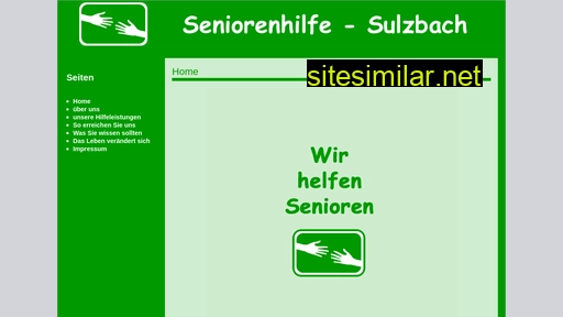 seniorenhilfe-sulzbach.de alternative sites