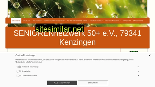 seniorennetzwerk50plus.de alternative sites