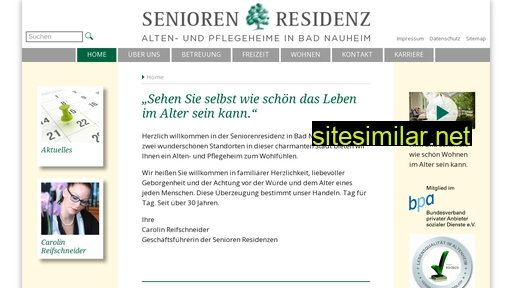 seniorenresidenz-badnauheim.de alternative sites