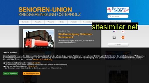 seniorenunion-osterholz.de alternative sites