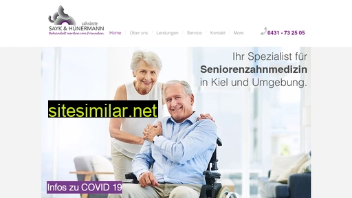 seniorenzahnarzt-kiel.de alternative sites