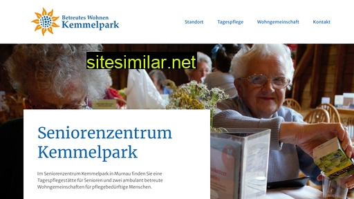 Seniorenzentrum-kemmelpark similar sites