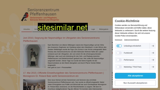 seniorenzentrum-pfeffenhausen.de alternative sites