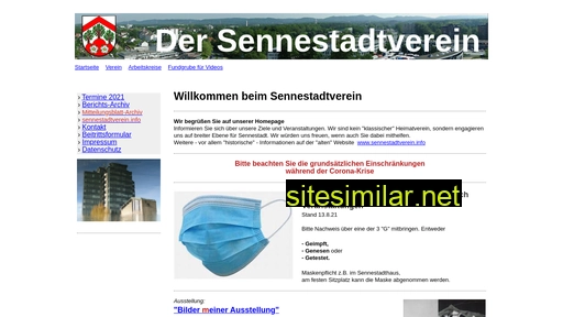 sennestadtverein.de alternative sites