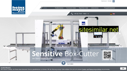 Sensitive-box-cutter similar sites