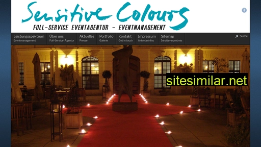 sensitive-colours.de alternative sites