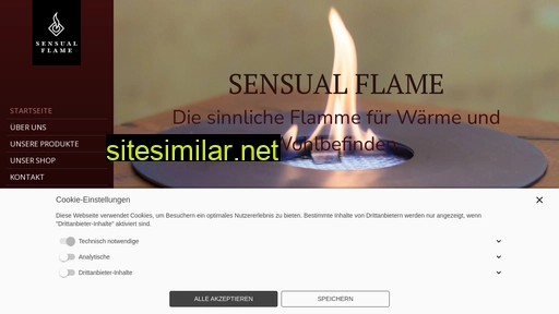 sensual-flame.de alternative sites