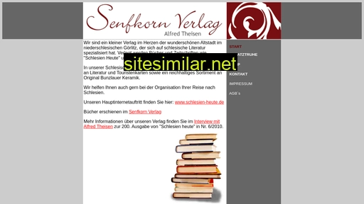 Senfkornverlag similar sites