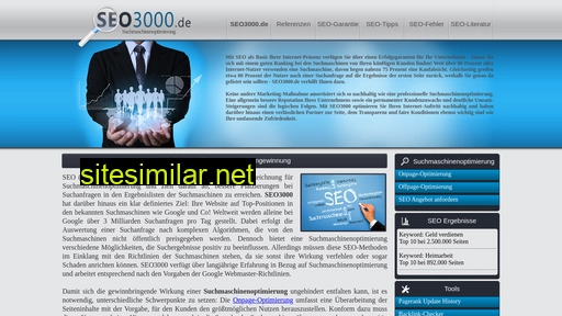 seo3000.de alternative sites