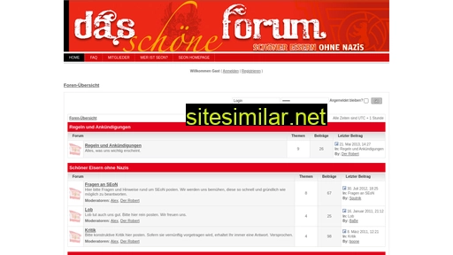 seon-forum.de alternative sites