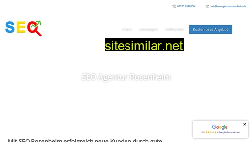 Seo-agentur-rosenheim similar sites