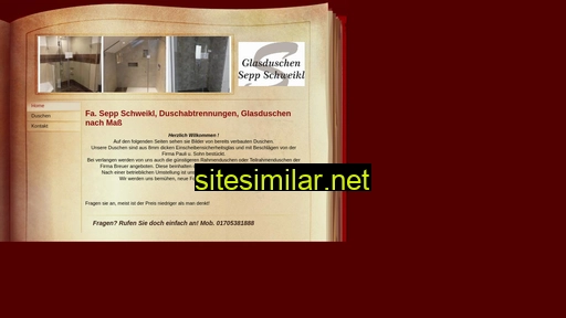seppschweikl.de alternative sites