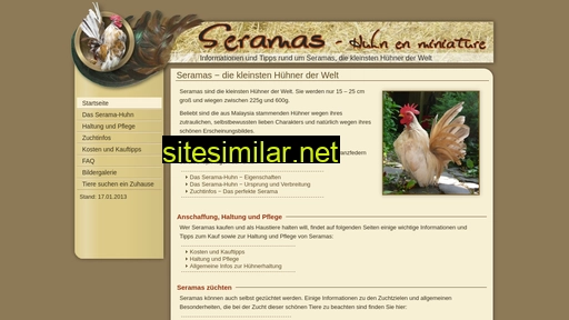 seramas.de alternative sites