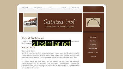 Serbitzerhof similar sites