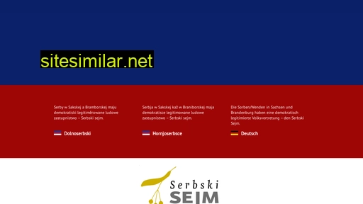 Serbski-sejmik similar sites