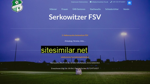 serkowitzer-fsv.de alternative sites