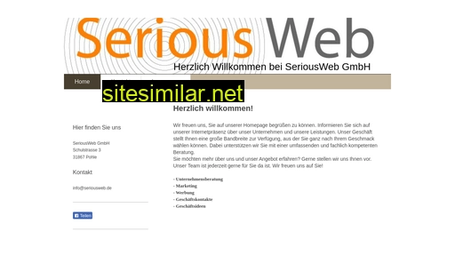 seriousweb.de alternative sites